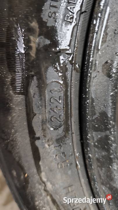 Felgi Tomason 16 z oponami ford ET48 czujniki Samochodowe Liszki