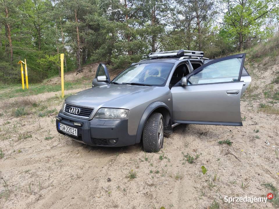Audi A6 Allroad lubuskie