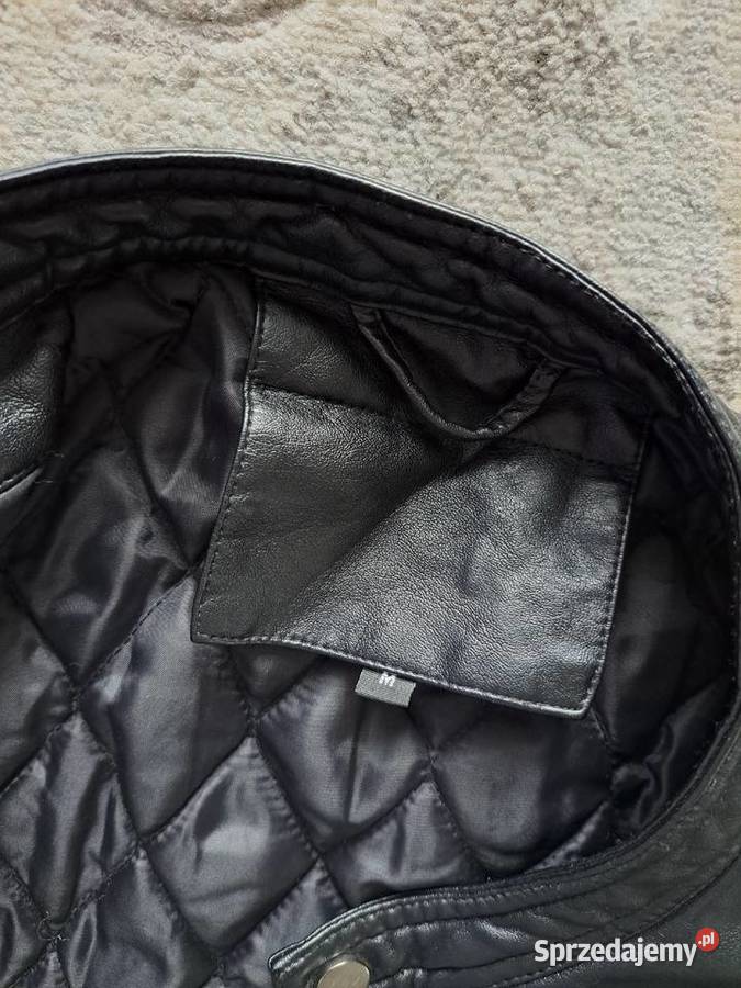Kurtka Męska z ekoskóry Rozmiar M Moda i Styl Radom sprzedam