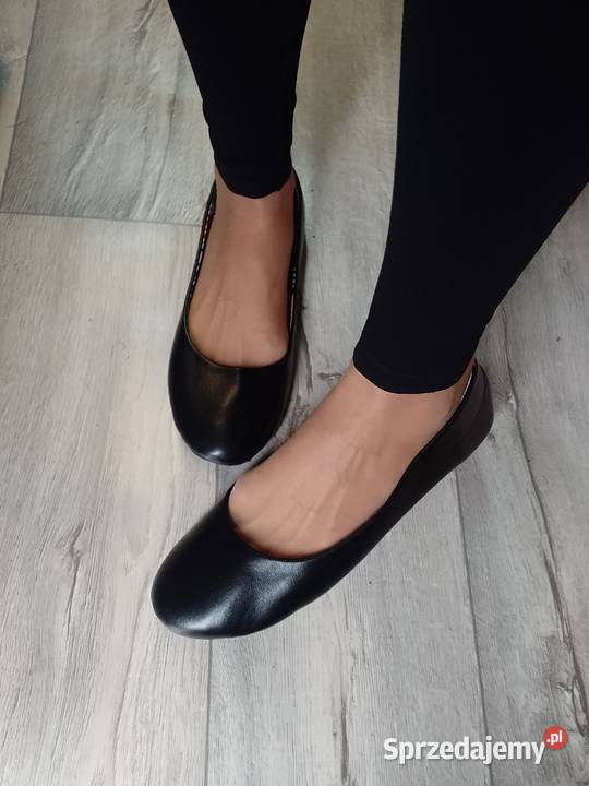 44 bpc Bonprix CZARNE baleriny wieczorowe na małopolskie Kraków