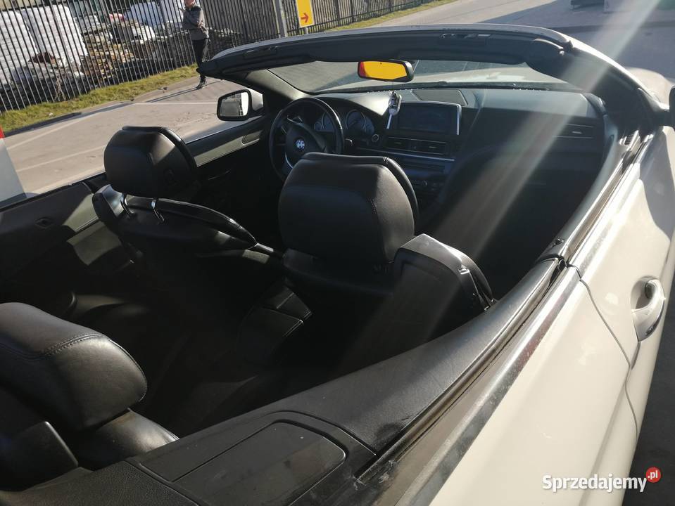 BMW 650i Cabrio możliwa zamiana automatyczna mazowieckie Grodzisk Mazowiecki