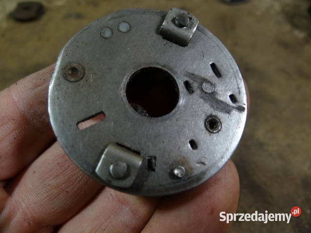 płytka przerywacza Iskrownik Junak awo org DDR lubuskie Żary