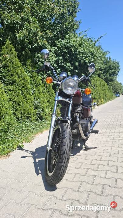 Piękna HONDA 400 1984 Kielce