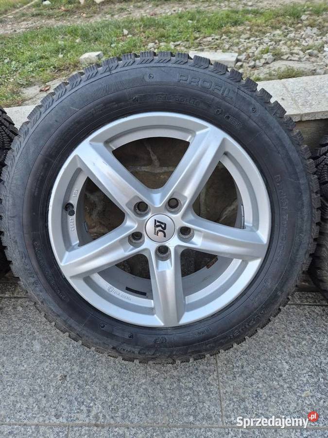 Felgi aluminiowe Koła 5x108 Focus Mk3 Mondeo Krasne Potockie