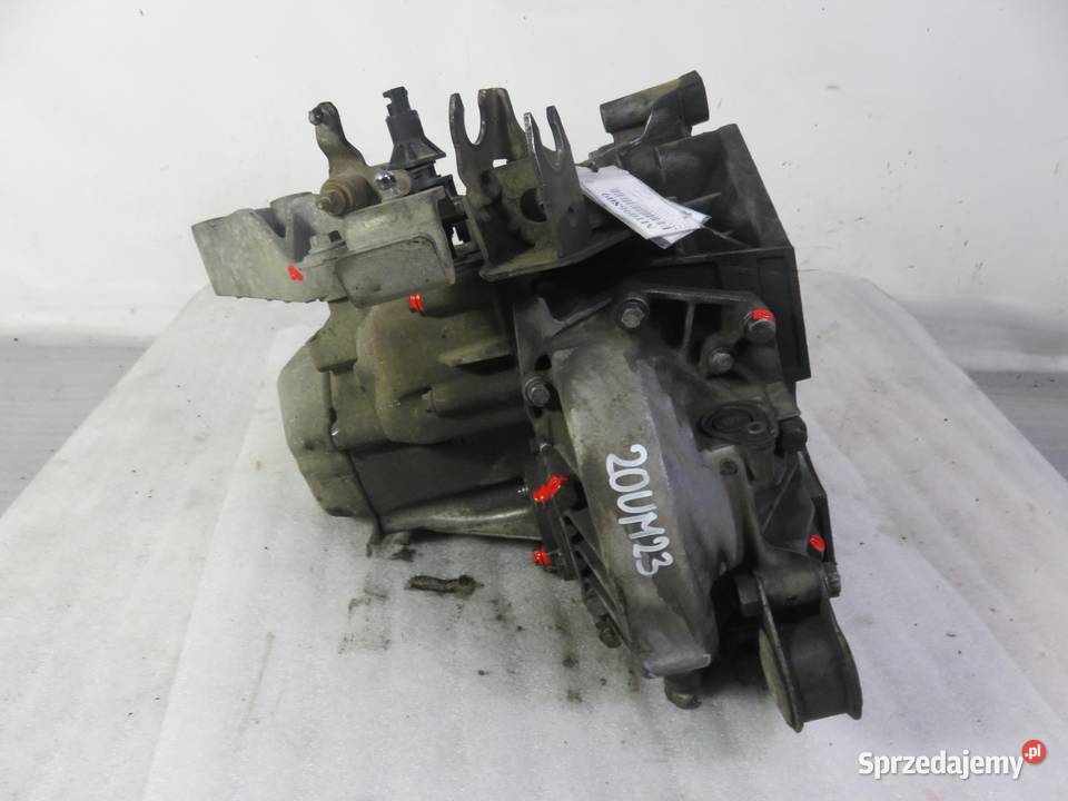 SKRZYNIA BIEGÓW PEUGEOT BOXER II 22 HDi 20UM23 Układ napędowy małopolskie