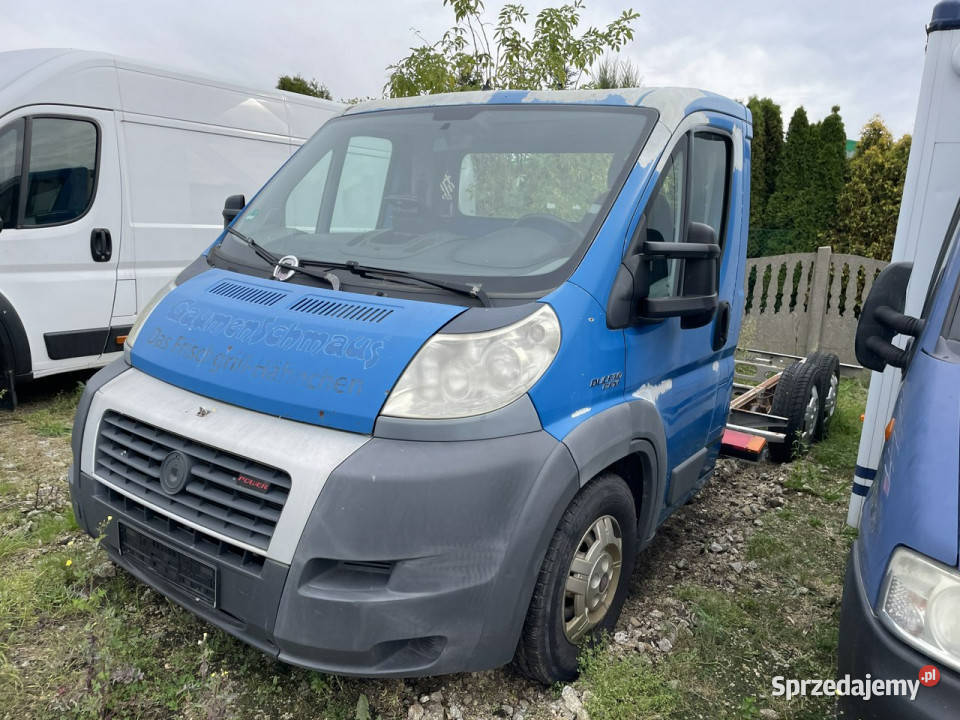 Fiat Ducato Ducato 30160 Rama pod zabudowę 2009 VAT marża Syców