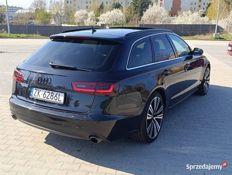 Piękne Audi a6 zamiana