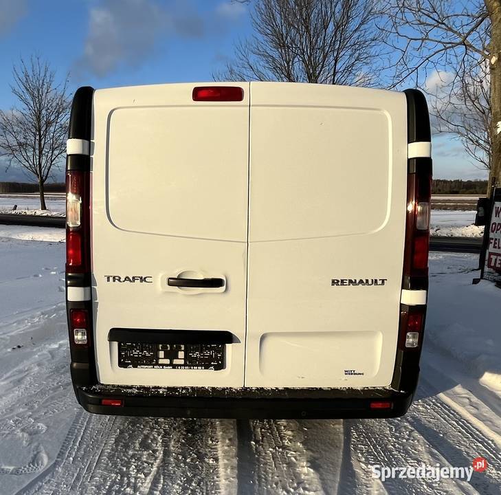 Renault Trafic III Long 115 Klima Poddębice sprzedam
