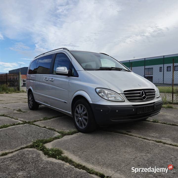 MercedesBenz Mercedes Viano 8 osób zachodniopomorskie Kołobrzeg sprzedam