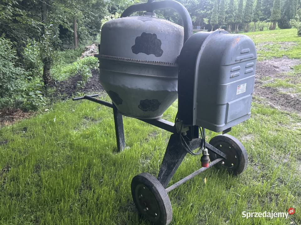 Sprzedam betoniarkę Brzesko sprzedam
