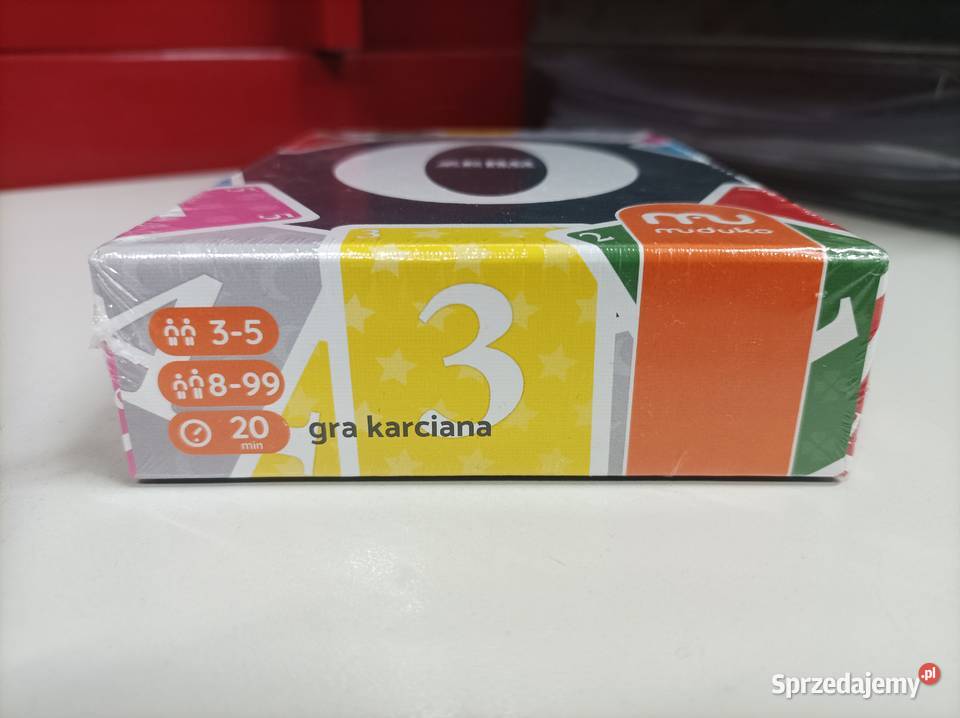 Zero gra karciana MUDUKO Pozostałe Toruń sprzedam