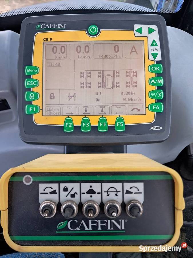 Opryskiwacz Sadowniczy Pulve S21 3 Rzędowy Zaczepiane lubelskie Radzyń Podlaski