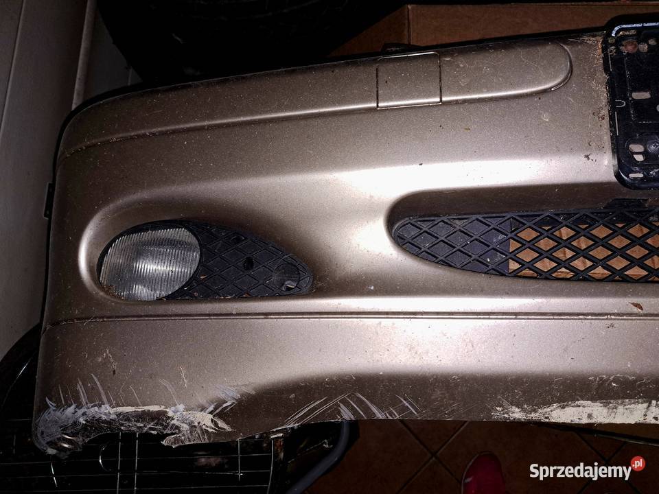 Zderzak przedni Mercedes C200 W203 Sosnowiec sprzedam
