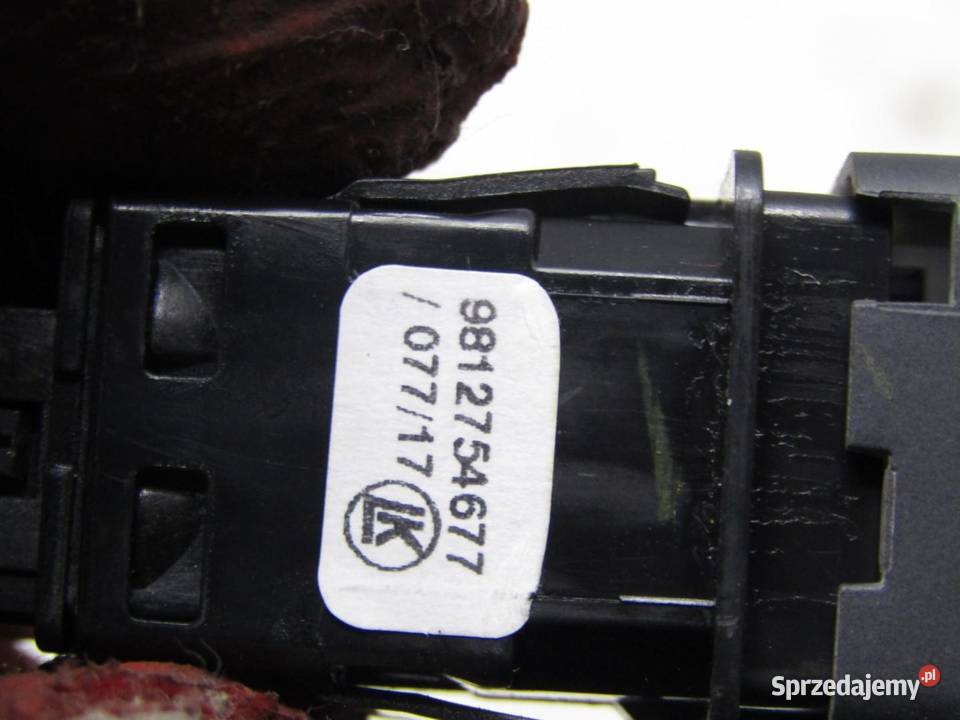 PRZEŁĄCZNIK PRZYCISK BLOKADY ZAMKA CITROEN C3 osobowe lubelskie sprzedam