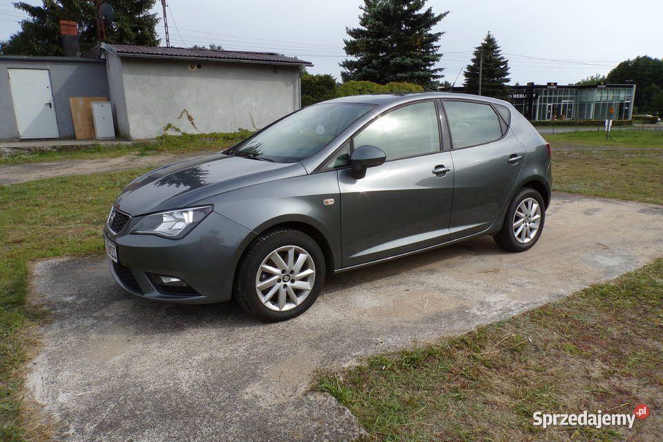 SEAT IBIZA 1.6 TDi 105KM Super Ładny Stan