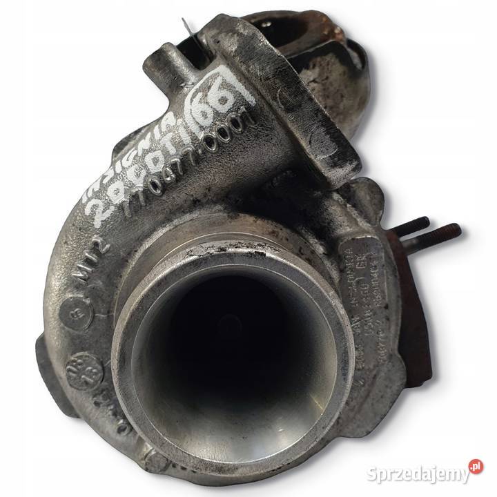 TURBOSPRĘŻARKA Opel Insignia Zafira C 20 CDTI osobowe Motoryzacja