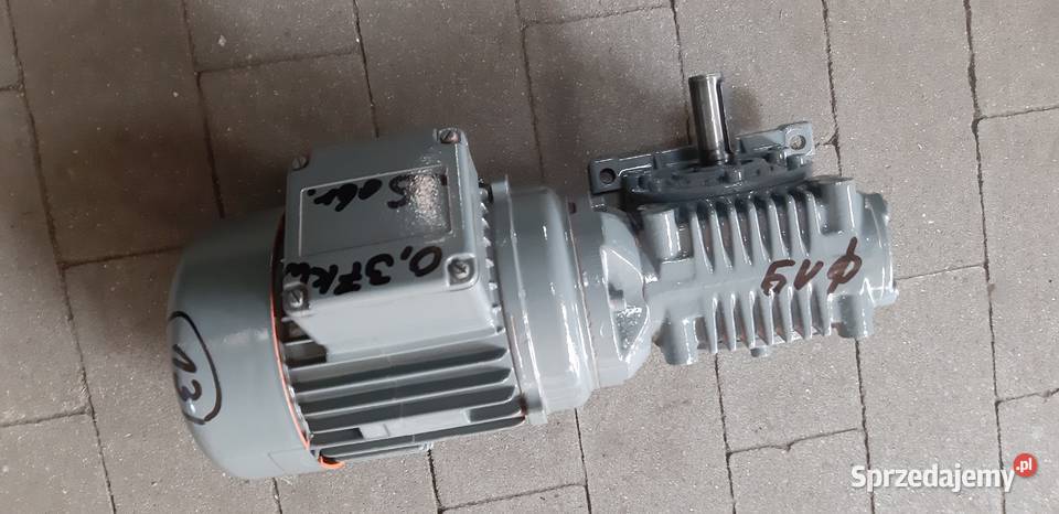 Motoreduktor 037 kW36 obr Leszno