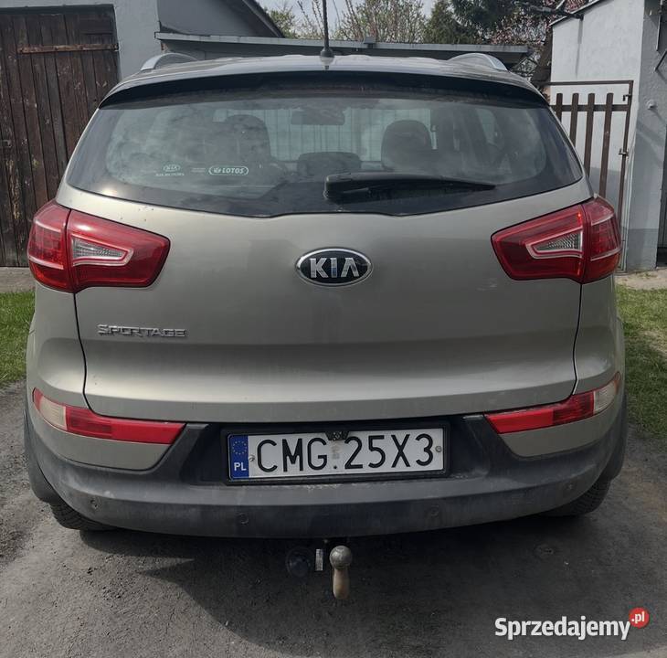 Kia Sportage kujawsko-pomorskie Mogilno sprzedam