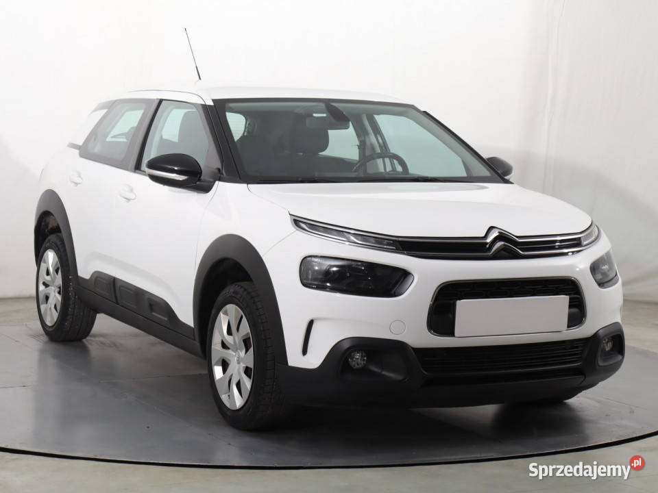 Citroen C4 Cactus 12 PureTech biały Katowice