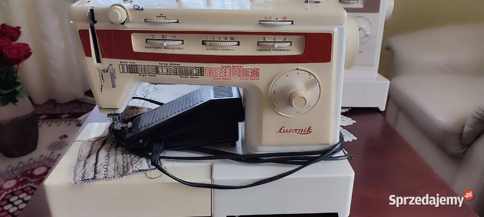 Maszyna do szycia Łucznik 834 100 sprawna podkarpackie Mielec sprzedam