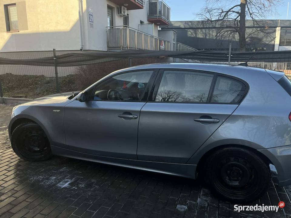 BMW E87 20d 163 Grodzisk Mazowiecki sprzedam
