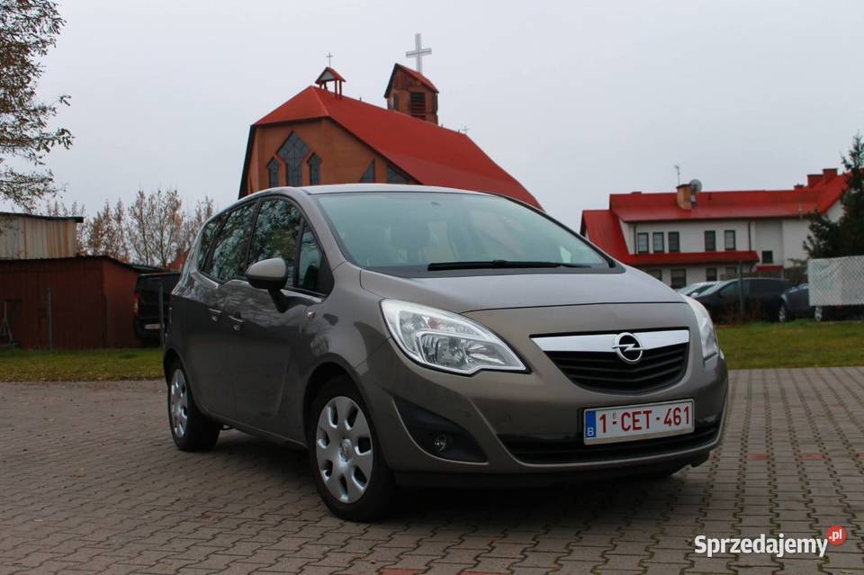 Opel Meriva 14 mazowieckie Ostrów Mazowiecka sprzedam