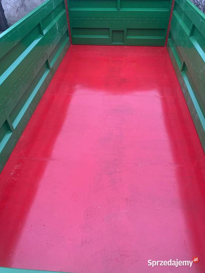 Przyczepa Rolnicza Krone 8T Słupca