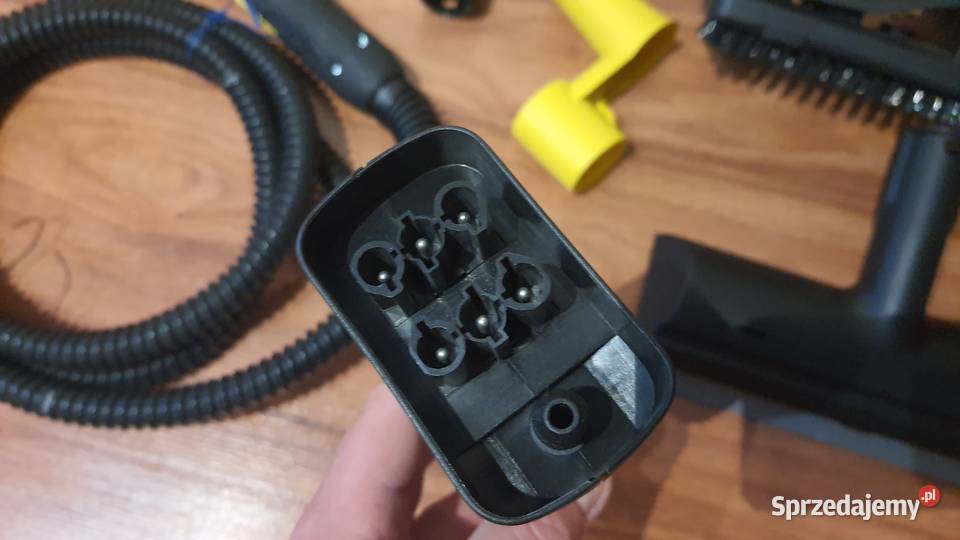 Akcesoria myjka parowa rury szczotki Karcher Lublin