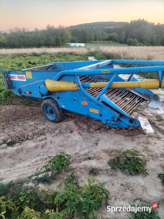 Kopaczka elewatorowa dwurzędowa nieuszkodzony Kielce