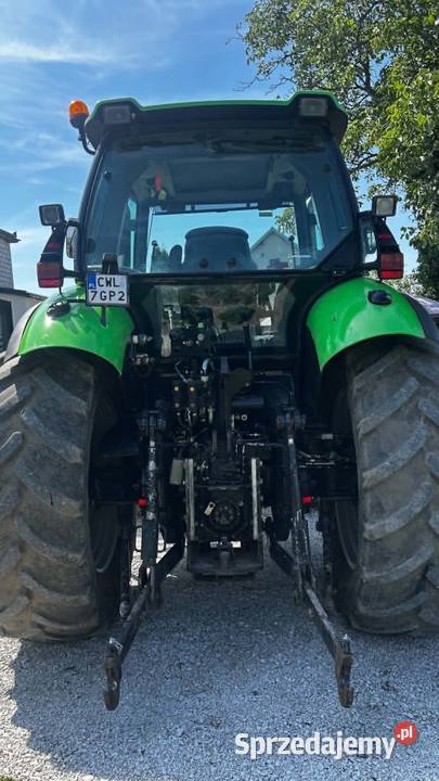 DeutzFahr Agrotron 106 mk3 Włocławek
