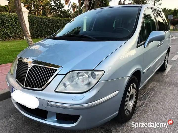 Lancia Phedra benzyna LPG benzyna+LPG