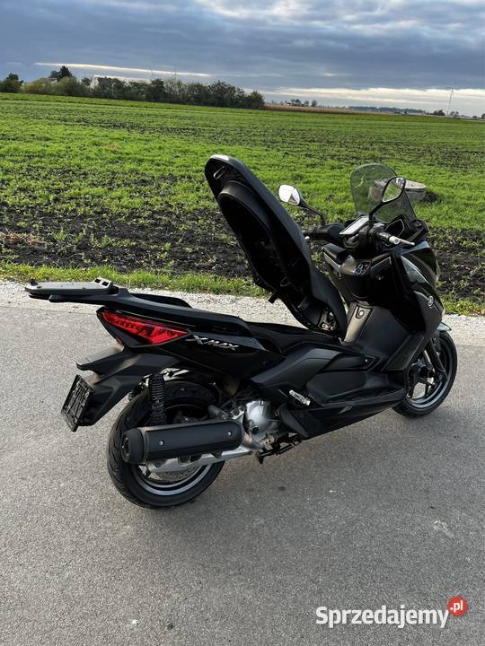 Yamaha X xmax 125 cc ABS Kat B A1 kujawsko-pomorskie Radziejów