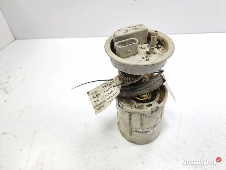 POMPKA PALIWOWA SKODA FABIA I 6Q0919050A osobowe kujawsko-pomorskie