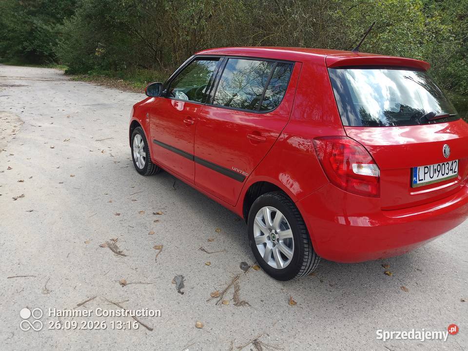 Skoda Fabia benz Chmielnik