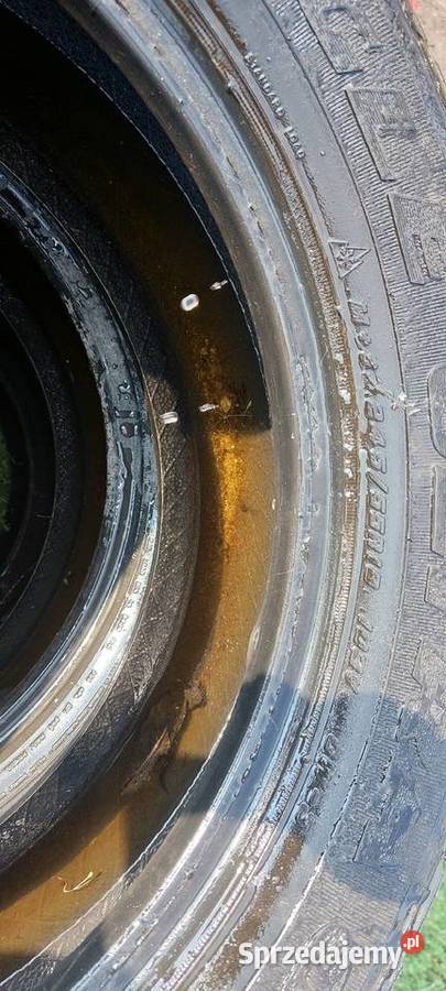 4 opony zimowe MS Goodyear 24555 R18 15r Pabianice