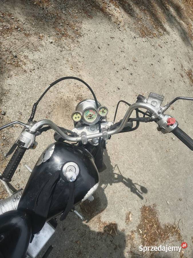 2008 leike lk50 mini chopper Frombork sprzedam