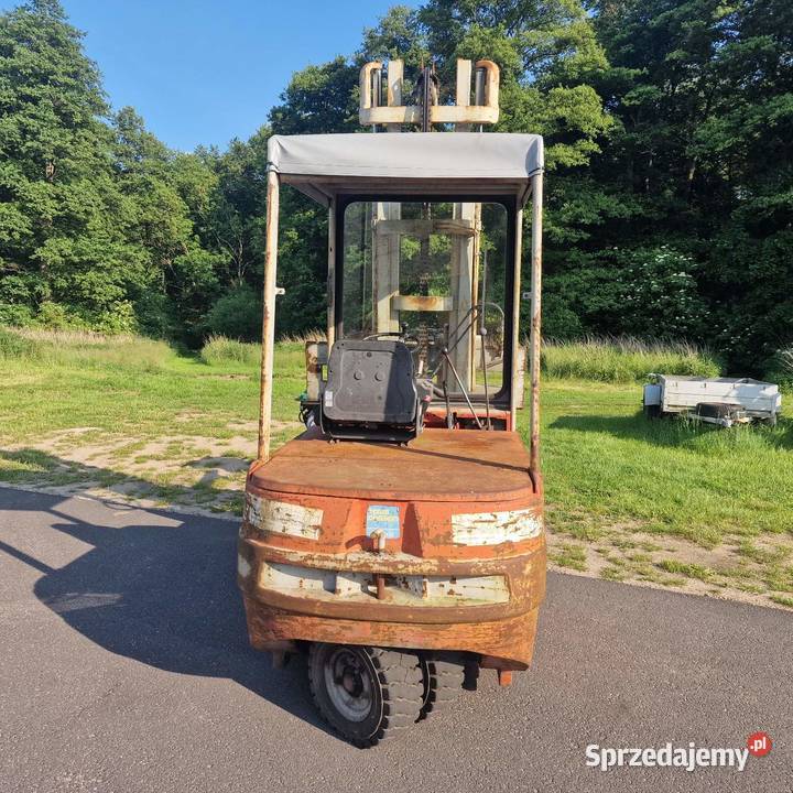 Wózek widłowy widlak Linde e20 elektryczny 2t Wózki widłowe wielkopolskie Ruda