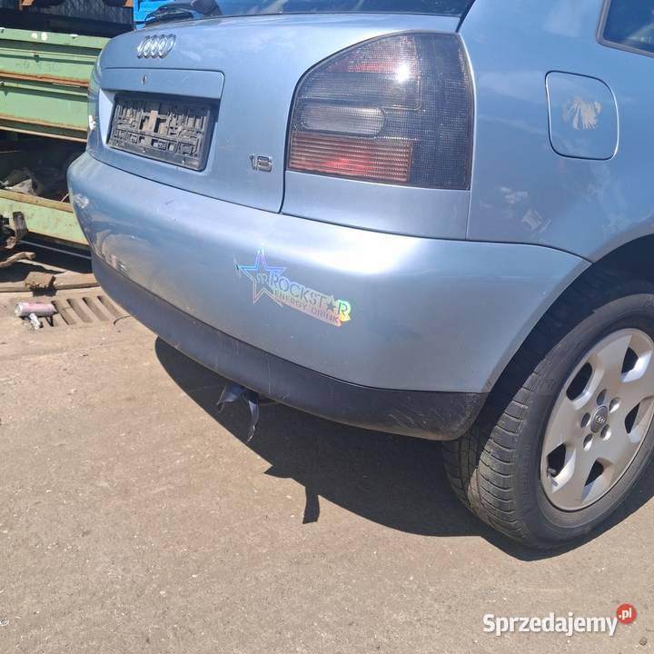 Audi A3 8l lift LY7R Zderzak tylny tył Tomaszowo sprzedam