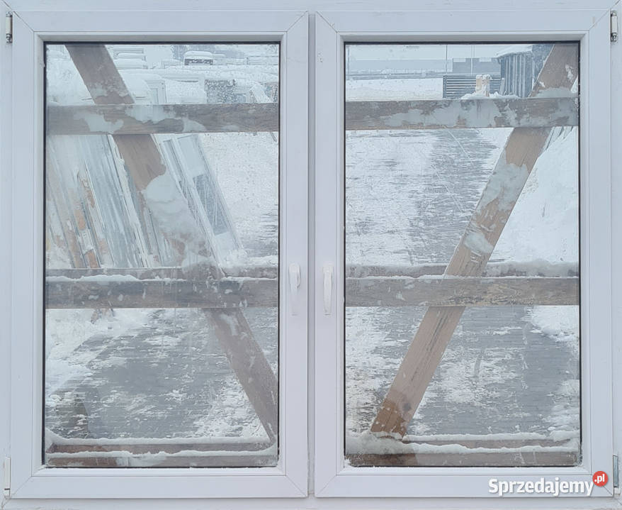 OKNA KacprzaK 176X142 OKNO Używane Plastikowe Lublin