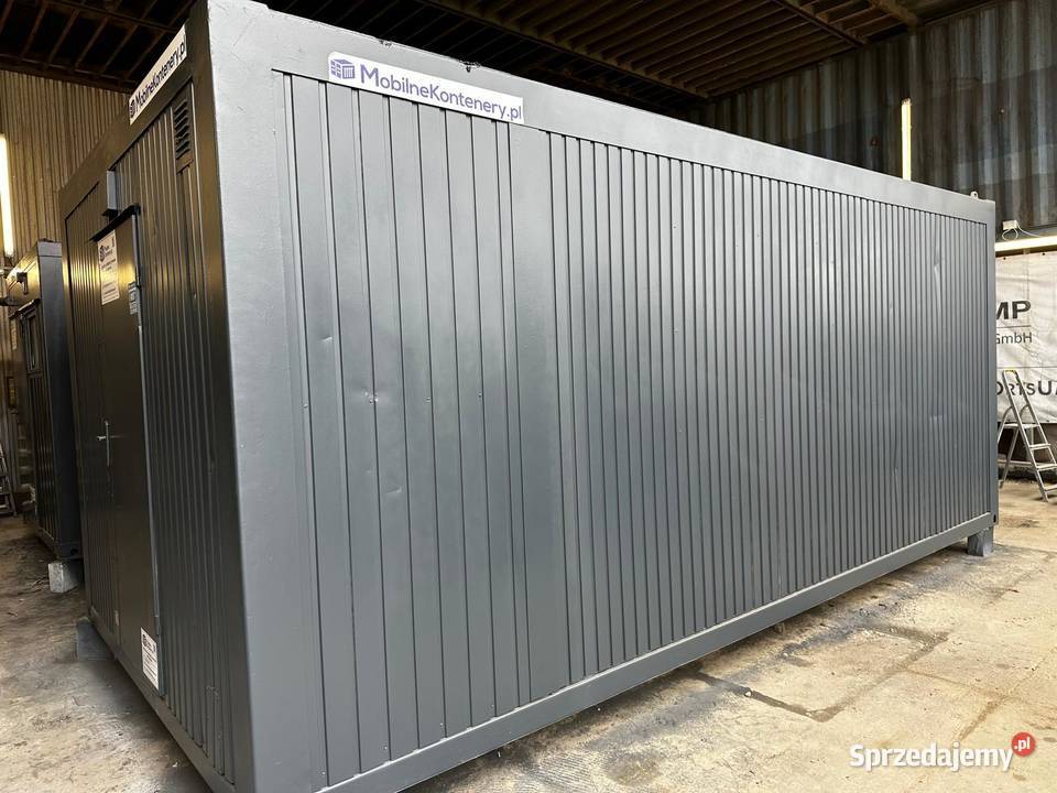 KONTENER SOCJALNY 2 x WC ANEKS KUCHENNY Wrocław