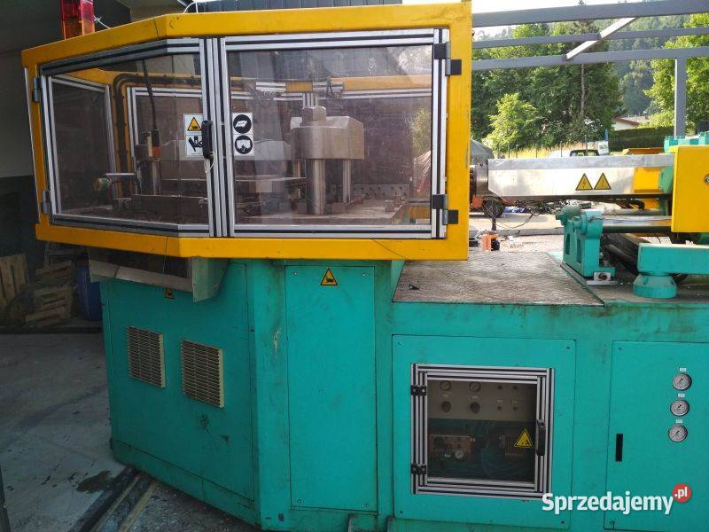 Wtryskarka wytłaczarka SABMANN SB65IB