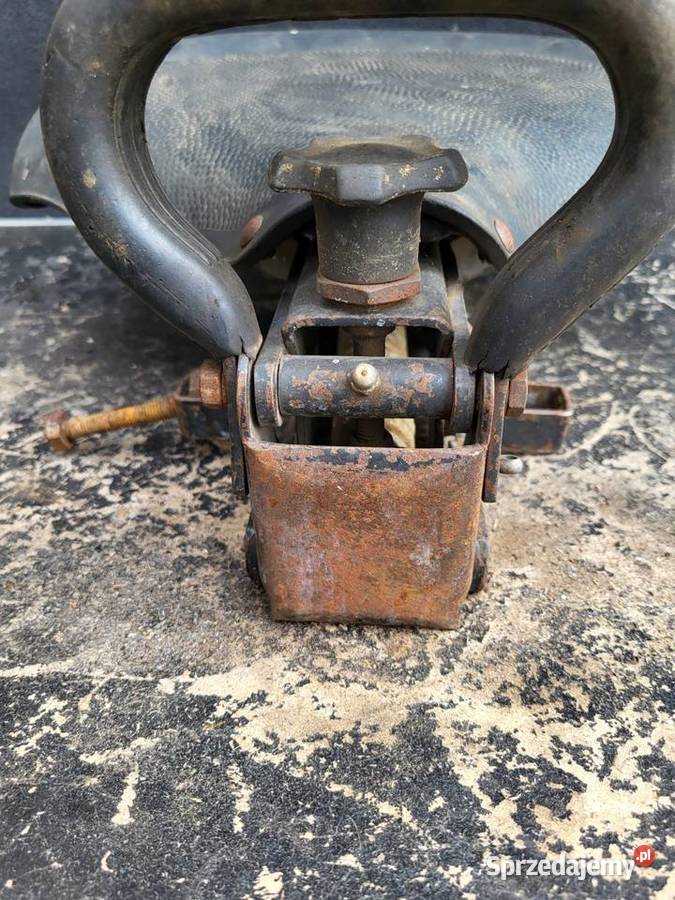 SIEDZENIE DENFELD VICTORIA TRIUMPH AJS NSU DKW Siedzenia śląskie