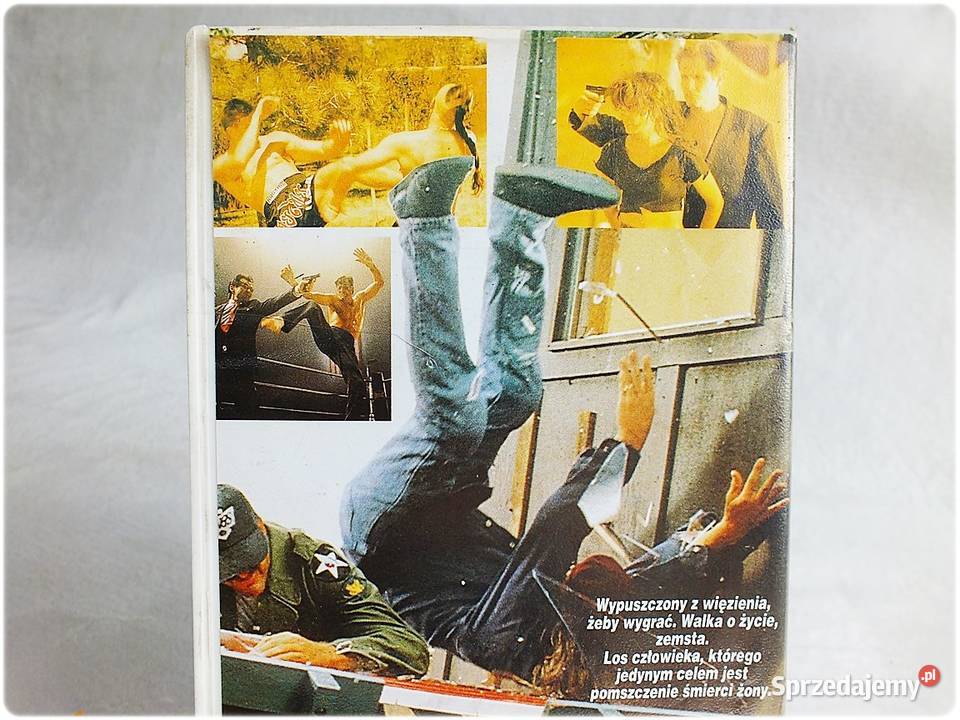 Kaseta VHS Kickboxer 4 The Aggressor ORYGINAŁ lubuskie Żary
