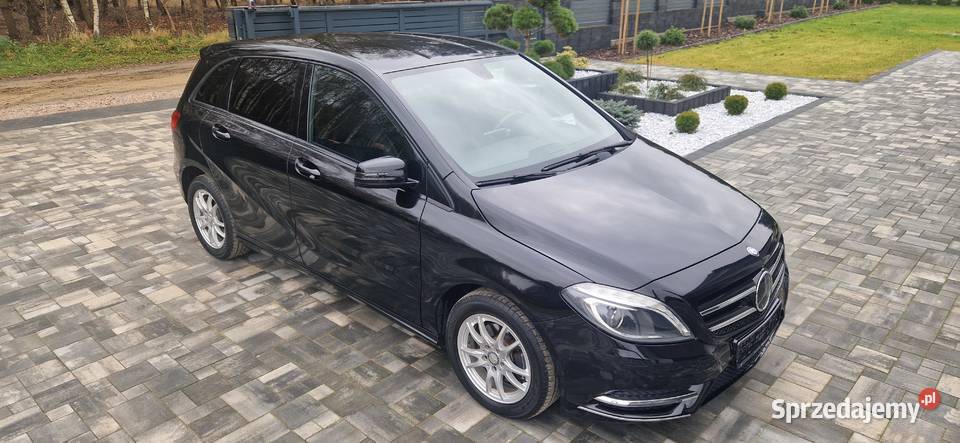 Mercedes BKlasa W246 B180 Xenon Led Rok produkcji 2013 Klasa B Starogard Gdański sprzedam