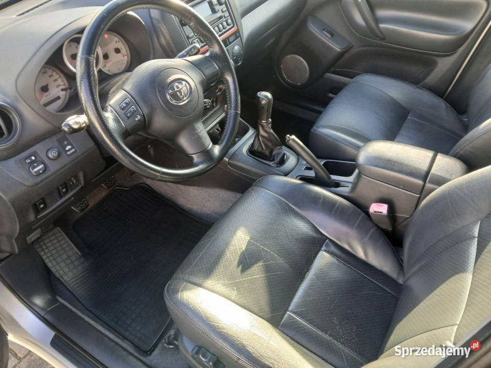 Toyota RAV4 20 D4D LIFT 4X4 skóry alufelgi Gryfino