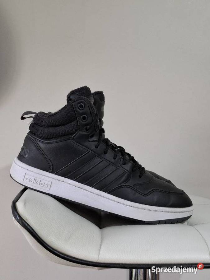 Ocieplane sneakersy 43 adidas Hoops 30 Mid Kraków