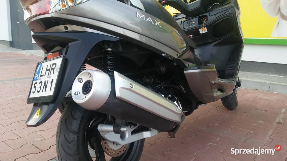 Skuter 125 Romet maxi 125r bezwypadkowy Romet Mircze sprzedam