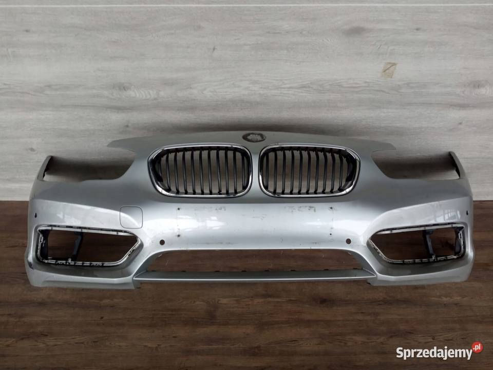 BMW 1 F20 LIFT ZDERZAK PRZEDNI Z GRILEM lubuskie Gorzów Wielkopolski