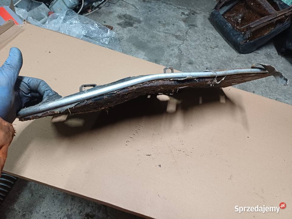 Blacha Siedzenia z Listwą WSK 125 175 gil kos łódzkie Łowicz