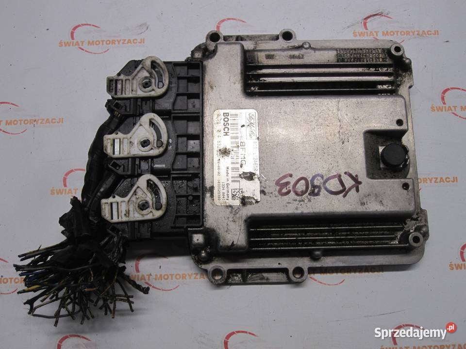 FORD MONDEO MK4 22D komputer sterownik silnika Kielce